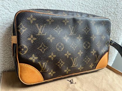 Louis Vuitton Vintage Marly Dragonne Clutch Monogram