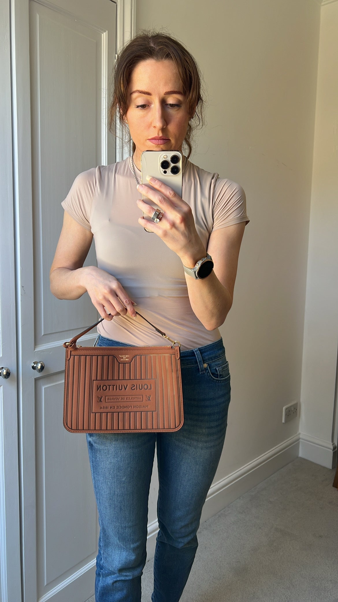 Louis Vuitton Neverfull MM Inside Out (RRP £2,280)