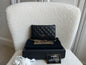 Chanel Black Caviar Wallet on Chain (RRP £2,930)