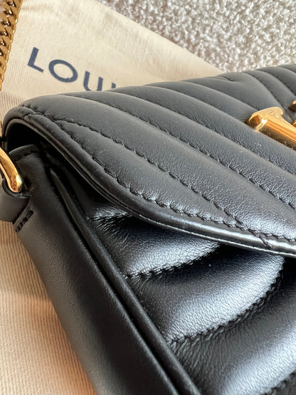 Louis Vuitton Black New Wave Multi Pochette (RRP £2070)