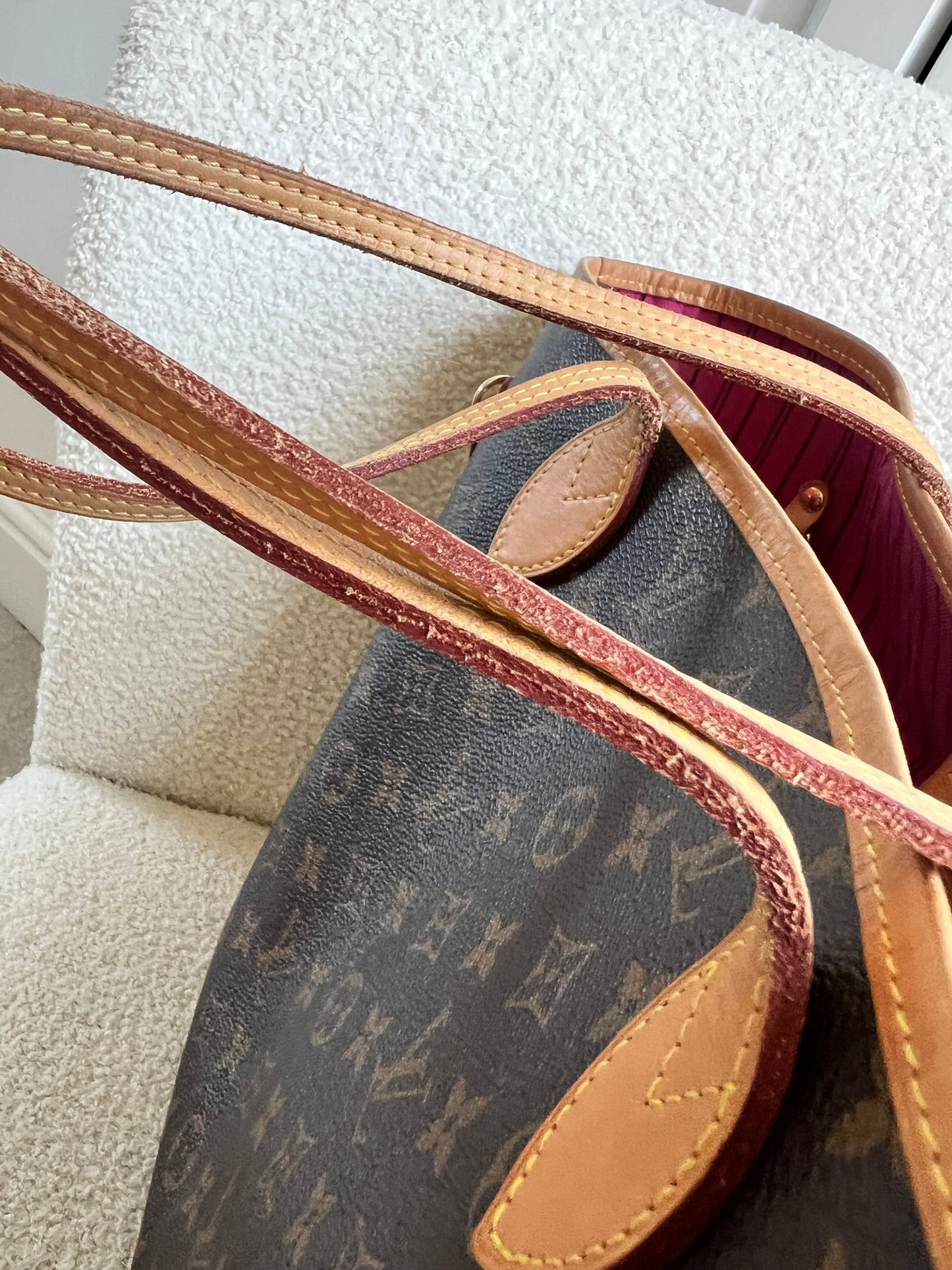 Louis Vuitton Neverfull MM Monogram Pivoine (RRP £1,430)