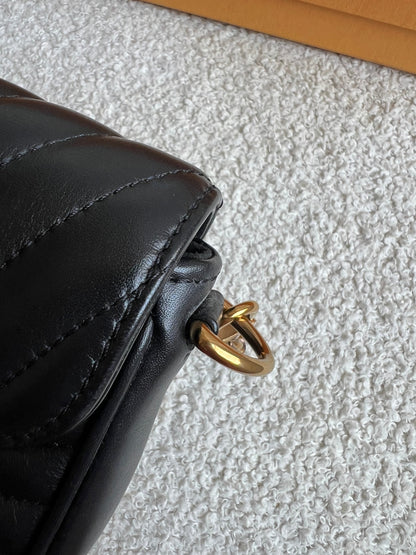 Louis Vuitton Black New Wave Multi Pochette (RRP £2070)