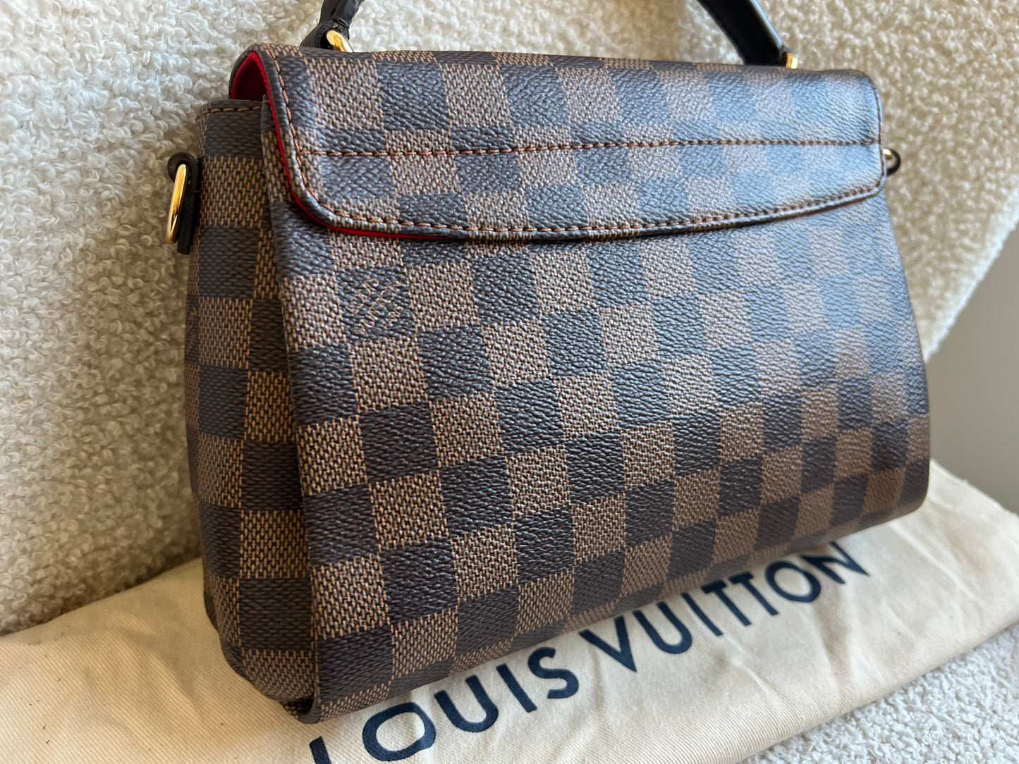 Louis Vuitton Croisette Damier Ebene (RRP £1,490)