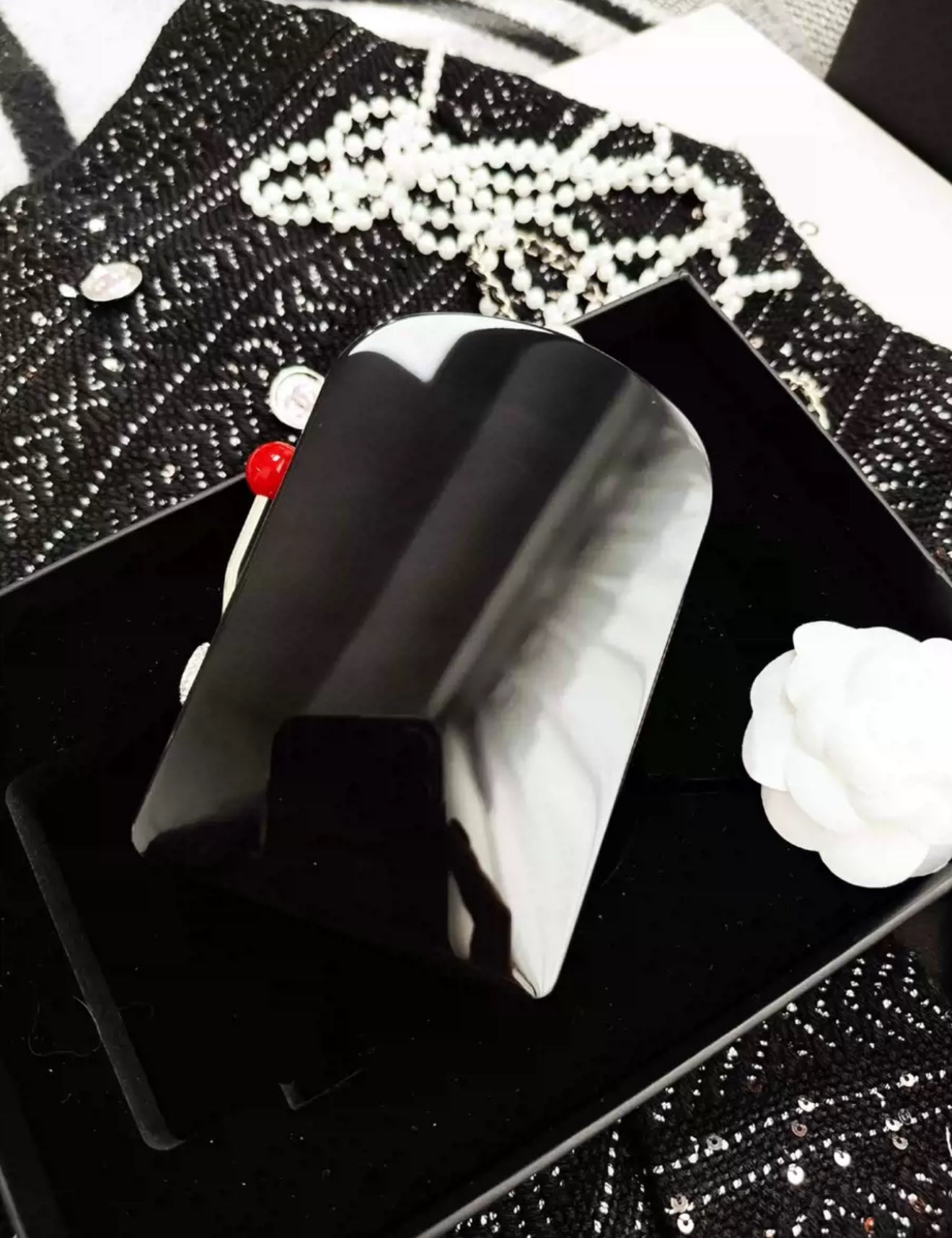 Chanel Timeless Leather Clutch