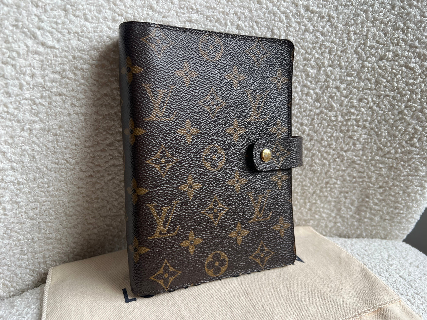 Louis Vuitton Monogram MM Agenda Cover