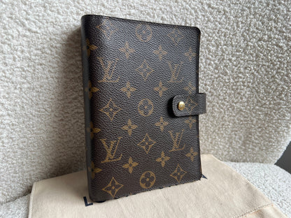 Louis Vuitton Monogram MM Agenda Cover