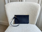 Louis Vuitton Pouch (from Neverfull) Navy Blue Empreinte