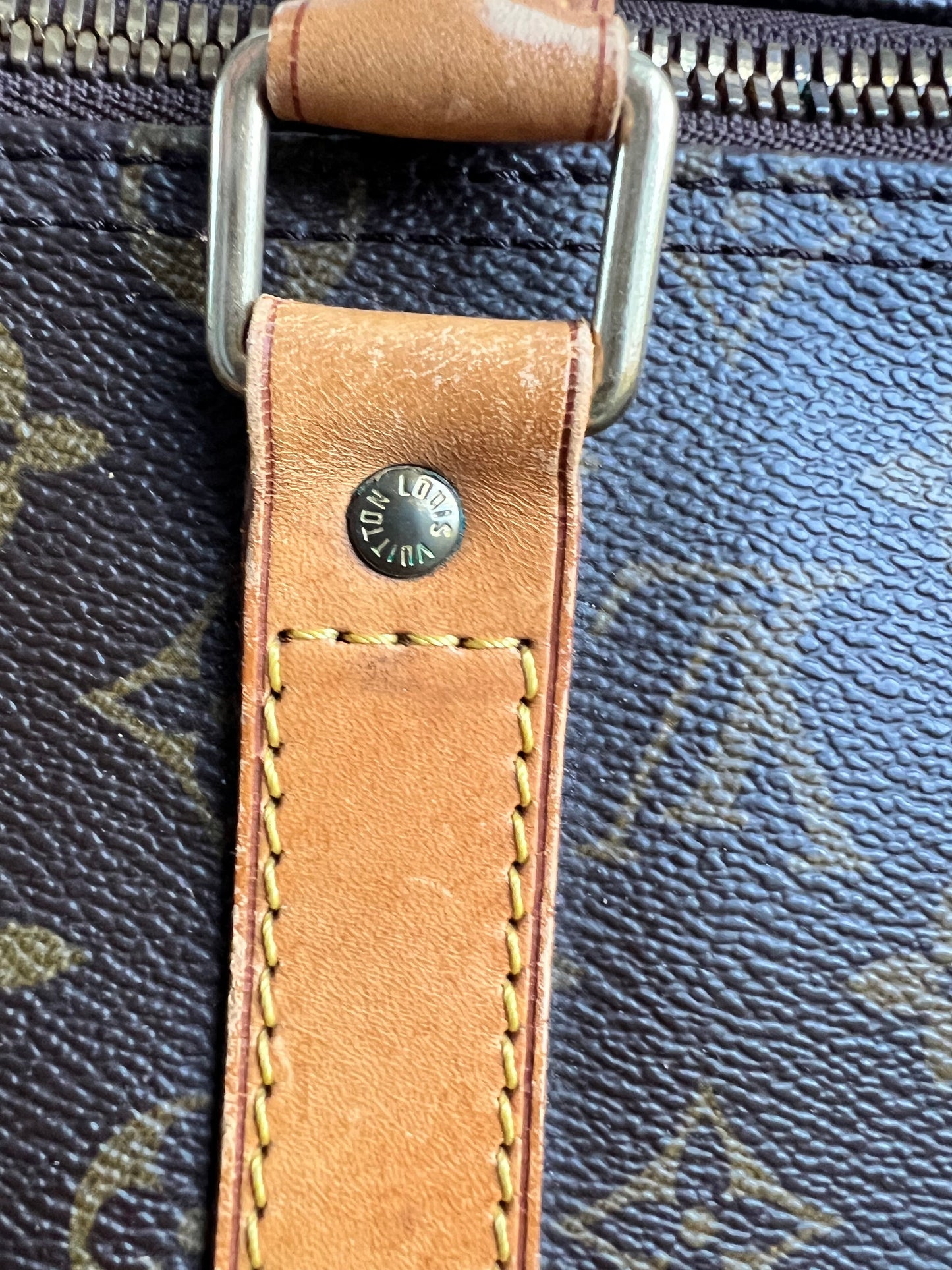 Louis Vuitton Keepall 50 Monogram Vintage