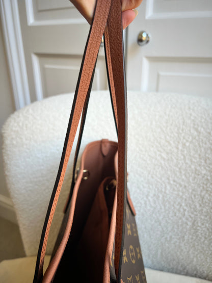 Louis Vuitton Neverfull MM Inside Out (RRP £2,280)