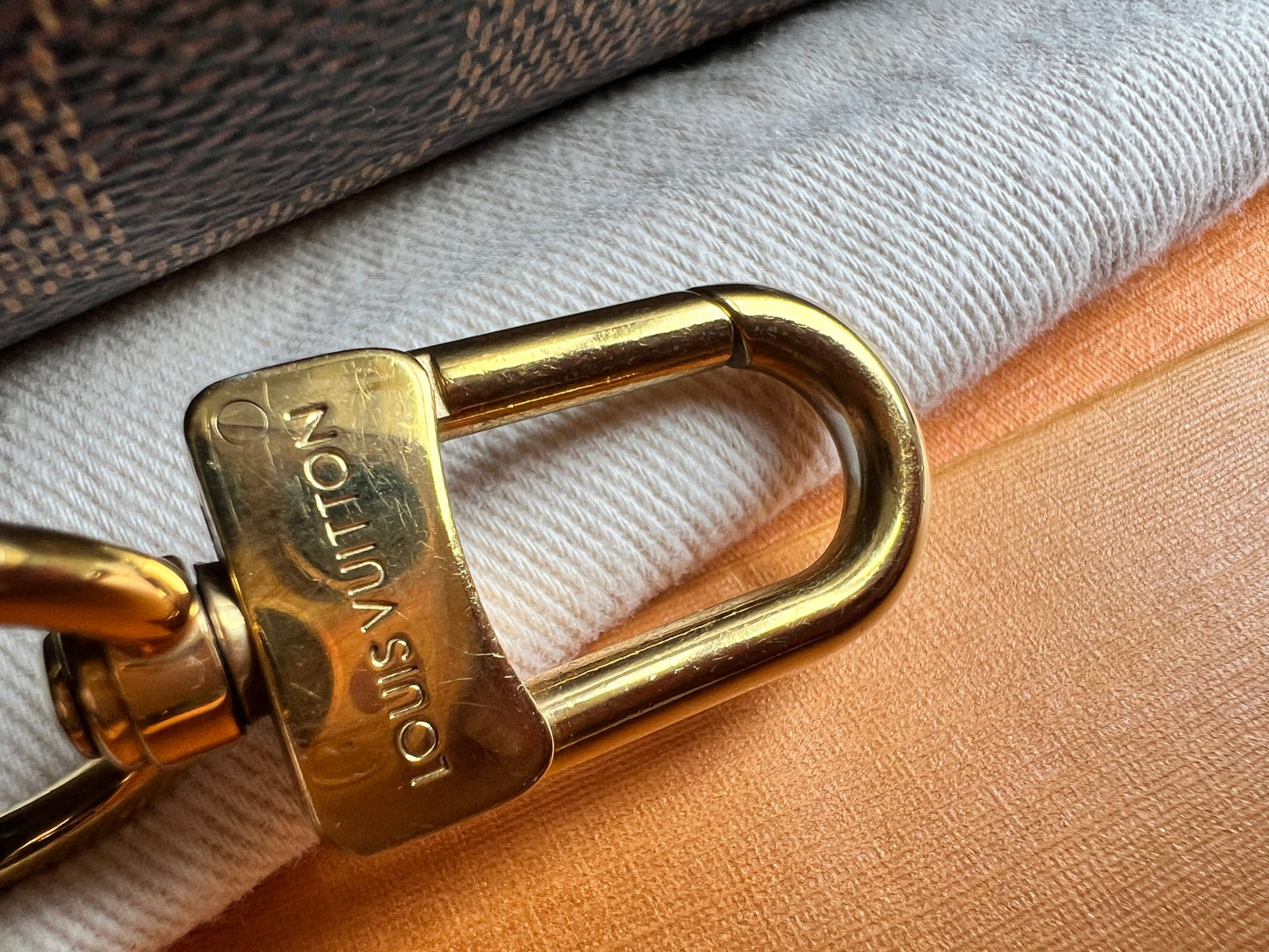 Louis Vuitton Speedy Bandouliere 30 Damier Ebene (RRP £1490)