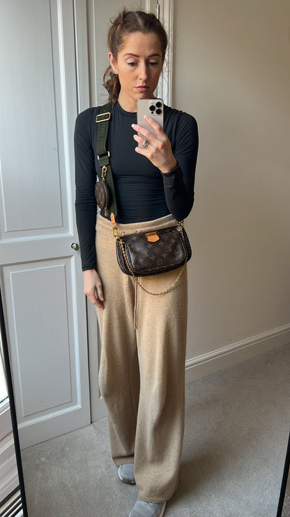 Louis Vuitton Multi Pochette Accessoires Khaki (RRP £2030)