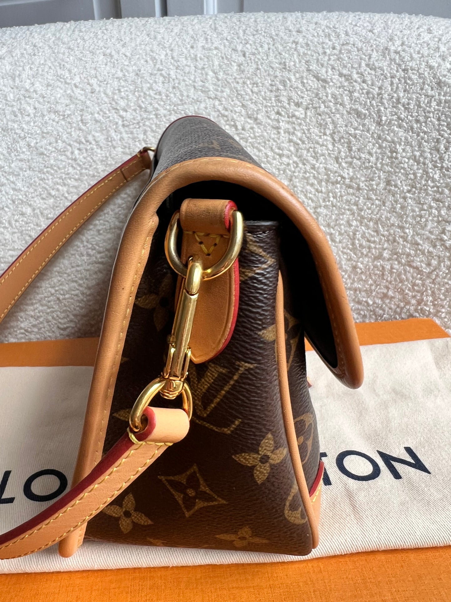 Louis Vuitton Diane Satchel Monogram (RRP £1,890)