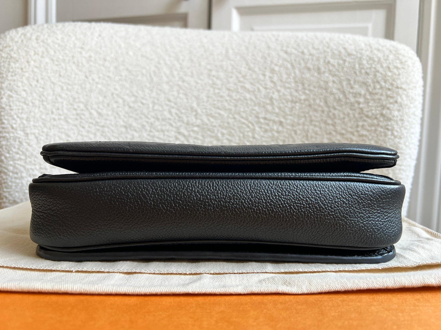 Louis Vuitton Pochette Metis Black Empreinte (RRP £2,200)