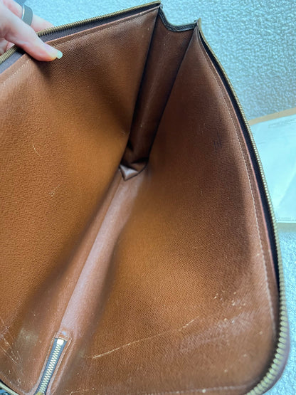 Louis Vuitton Monogram Poch Documents Portfolio Case 39