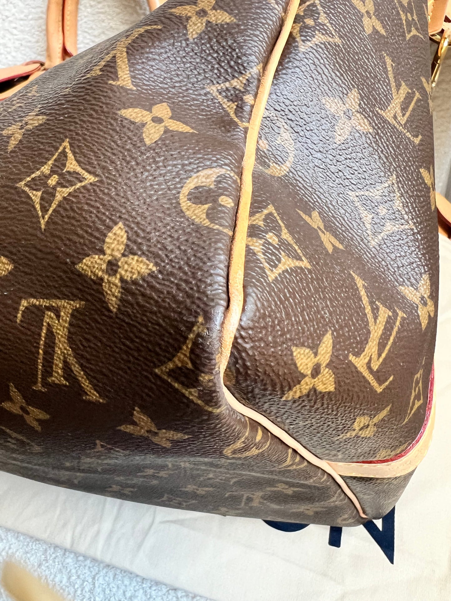 Louis Vuitton Keepall Bandouliere 55 Monogram (RRP £2,050)
