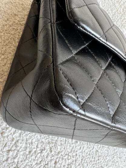 Chanel Medium Classic Flap in Black Lambskin (RRP £9,090)