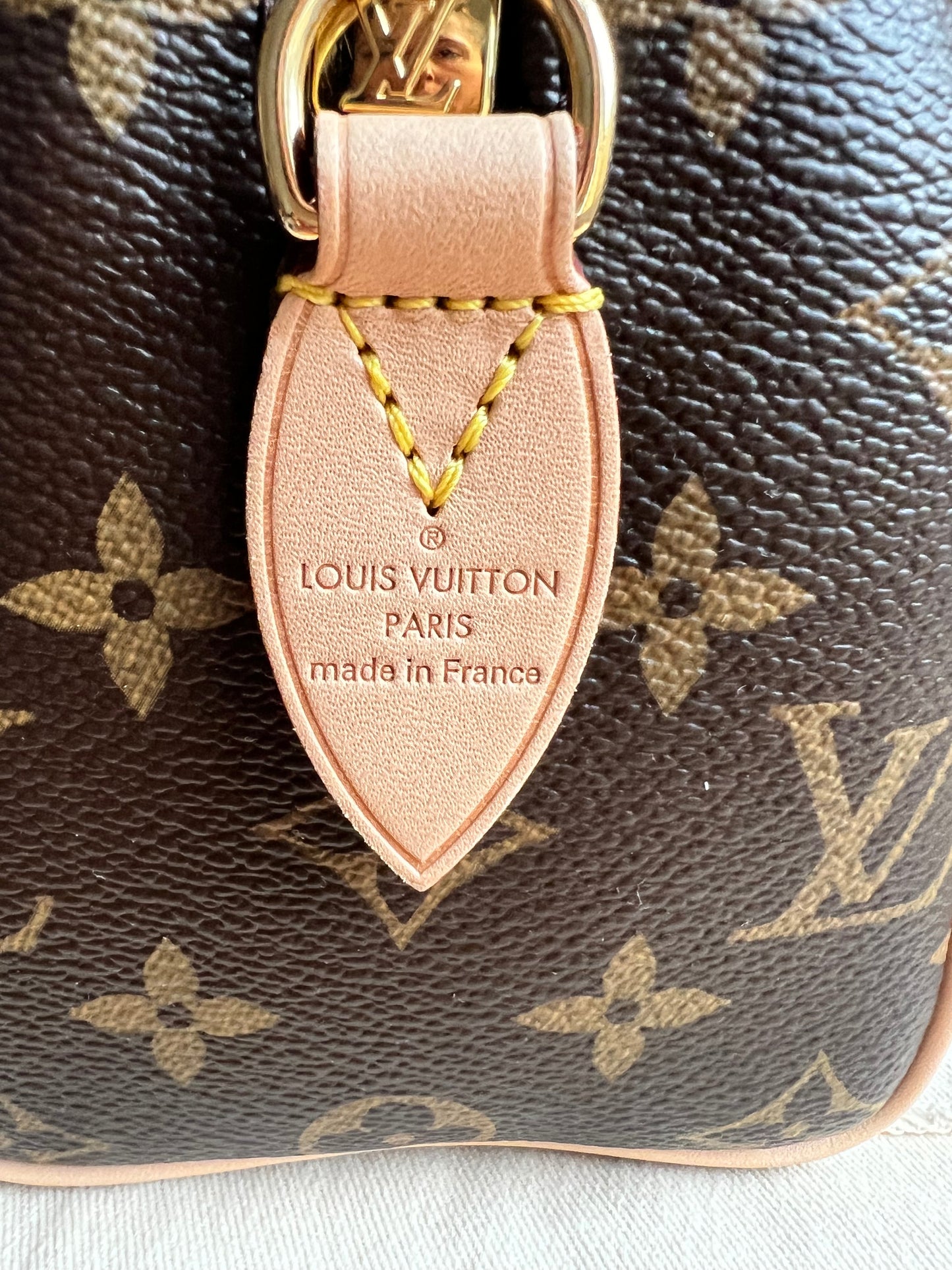 Louis Vuitton Speedy Monogram Bandouliere 20 (RRP £1650)