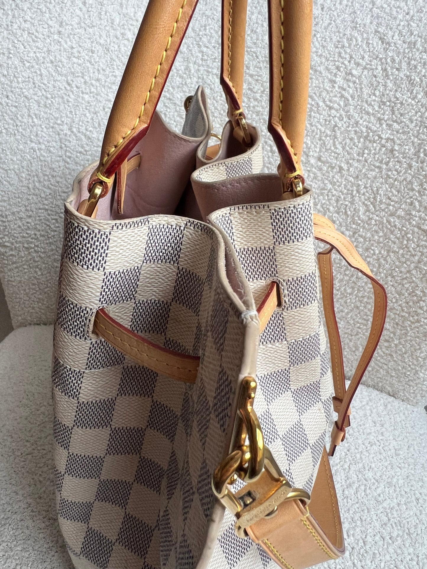 Louis Vuitton Girolata Damier Azur
