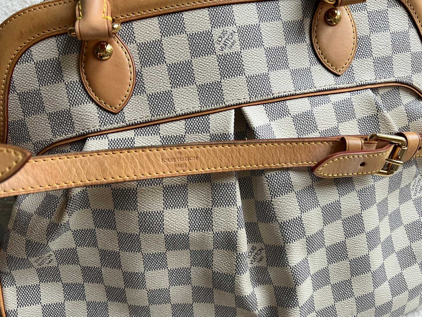 Louis Vuitton Trevi GM Damier Azur