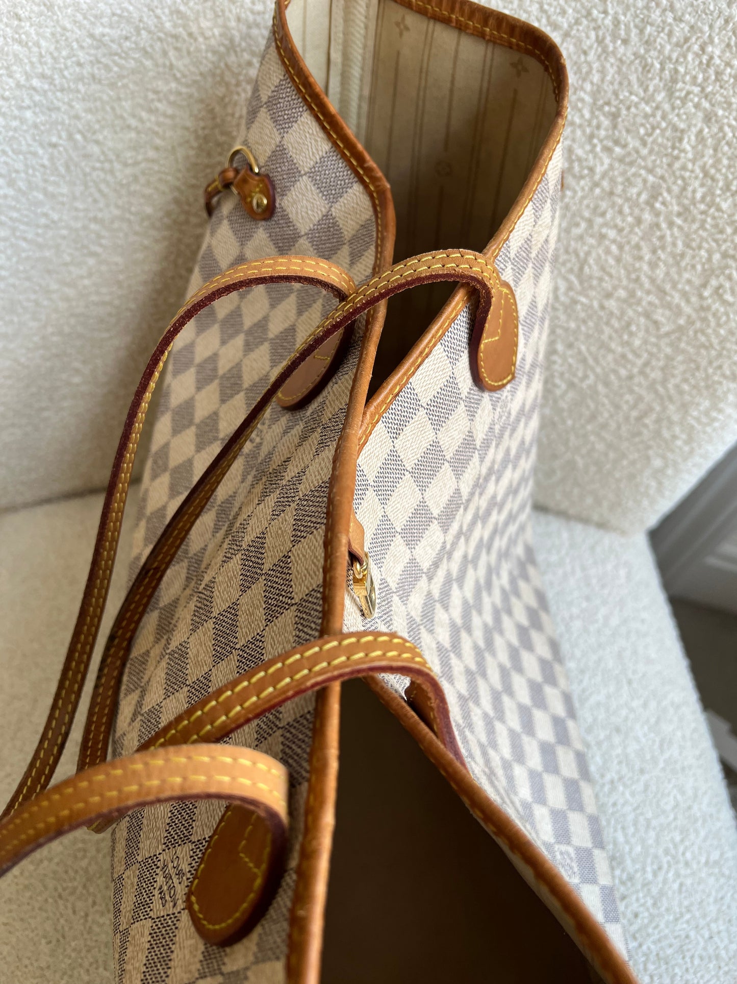 Louis Vuitton Neverfull GM Damier Azur (RRP £1,450)