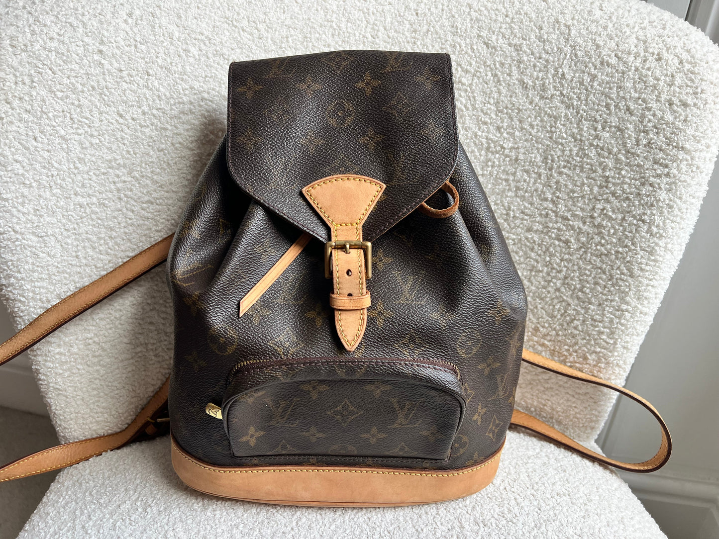 Louis Vuitton Montsouris PM Backpack Monogram