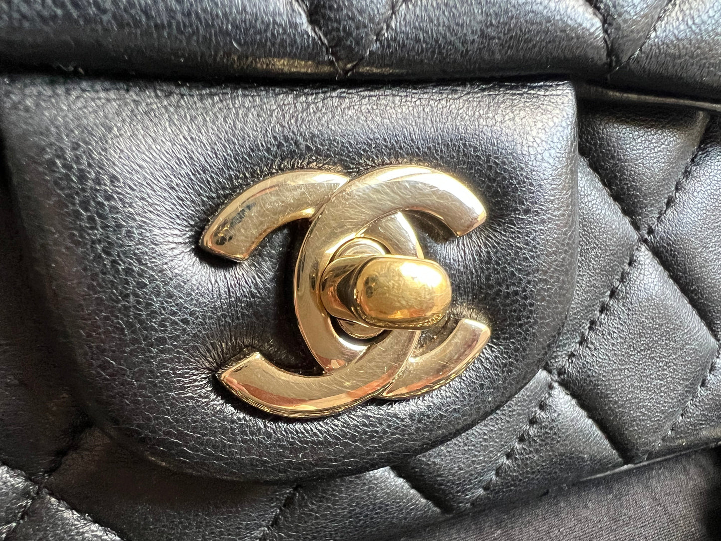 Chanel Mini Rectangular Classic Flap in Black Lambskin (RRP £4,390)