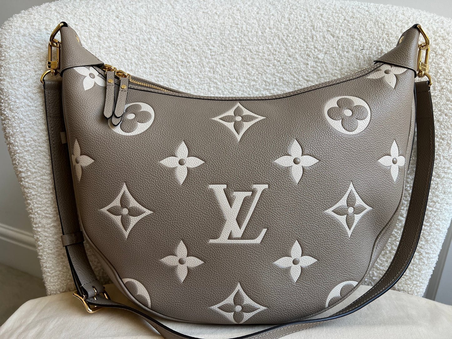Louis Vuitton Loop Hobo Bicolour Empreinte (RRP £2440)
