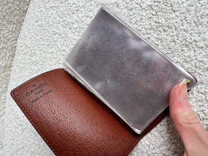 Louis Vuitton Porte Cartes Credit Pression card holder