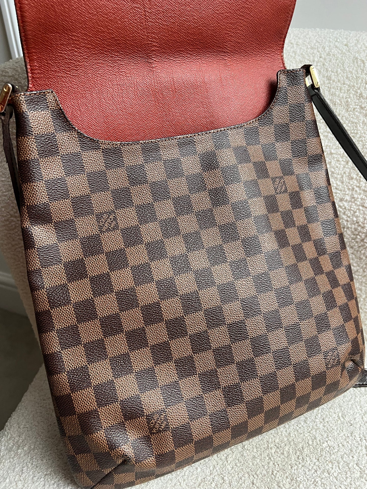 Louis Vuitton Musette Salsa GM Damier Ebene