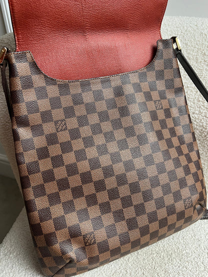 Louis Vuitton Musette Salsa GM Damier Ebene