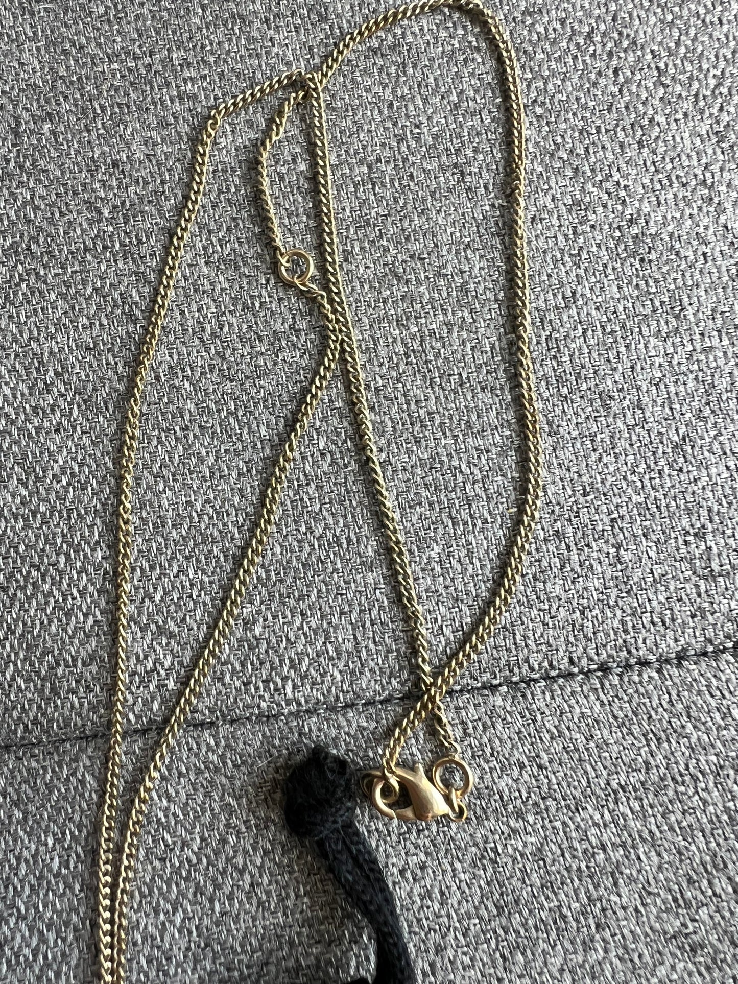 Chanel CC Bag Charm Necklace