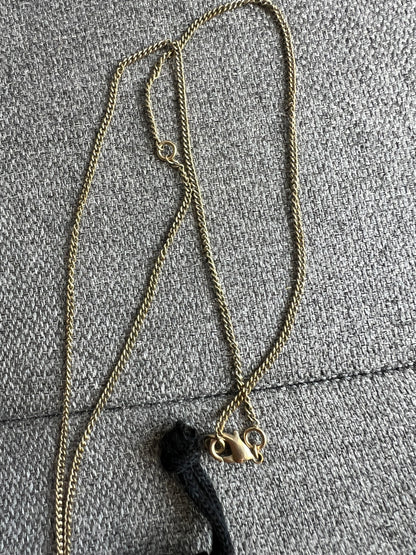 Chanel CC Bag Charm Necklace