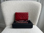 Chanel Red Lambskin Wallet on Chain (RRP £2,930)