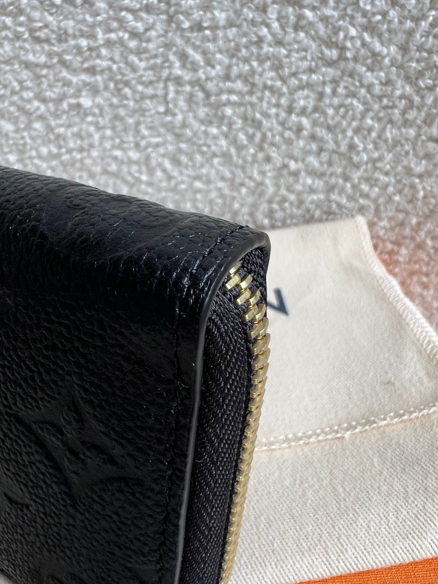 Louis Vuitton Clemence Wallet in Black Empreinte (RRP £545)