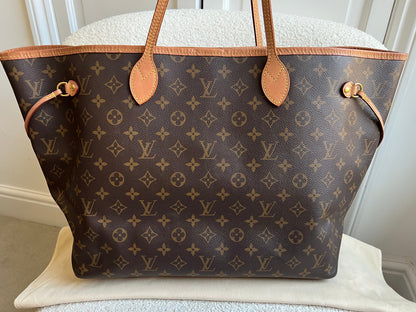 Louis Vuitton Neverfull GM Monogram Beige Interior (RRP £1,500)