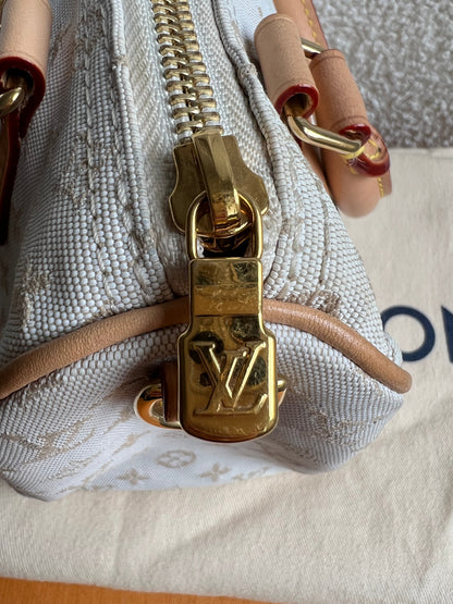 Louis Vuitton Speedy Bandouliere 20 Mastic Cream (£2420)