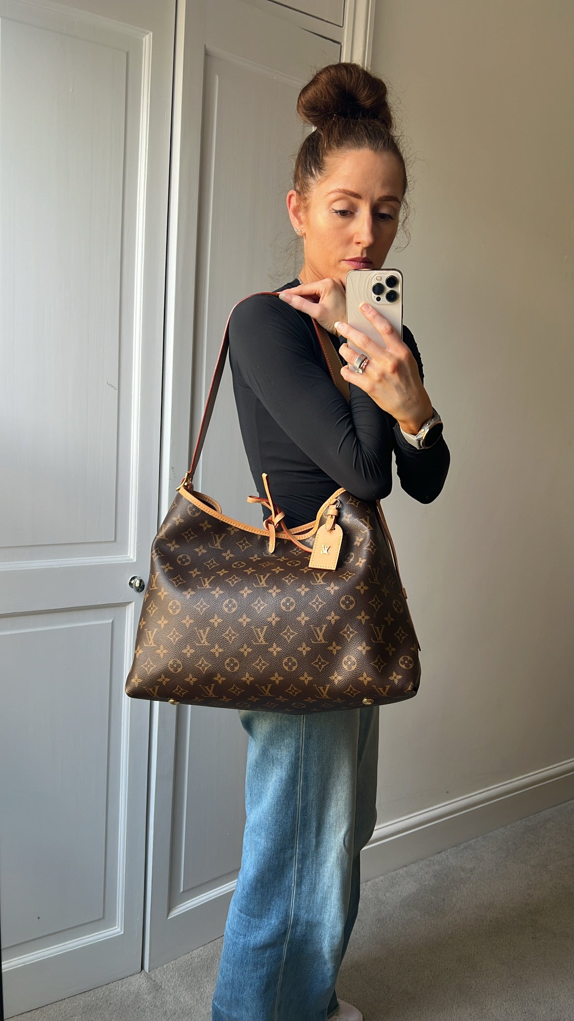 Louis Vuitton Carryall MM Monogram Canvas (RRP £2370)
