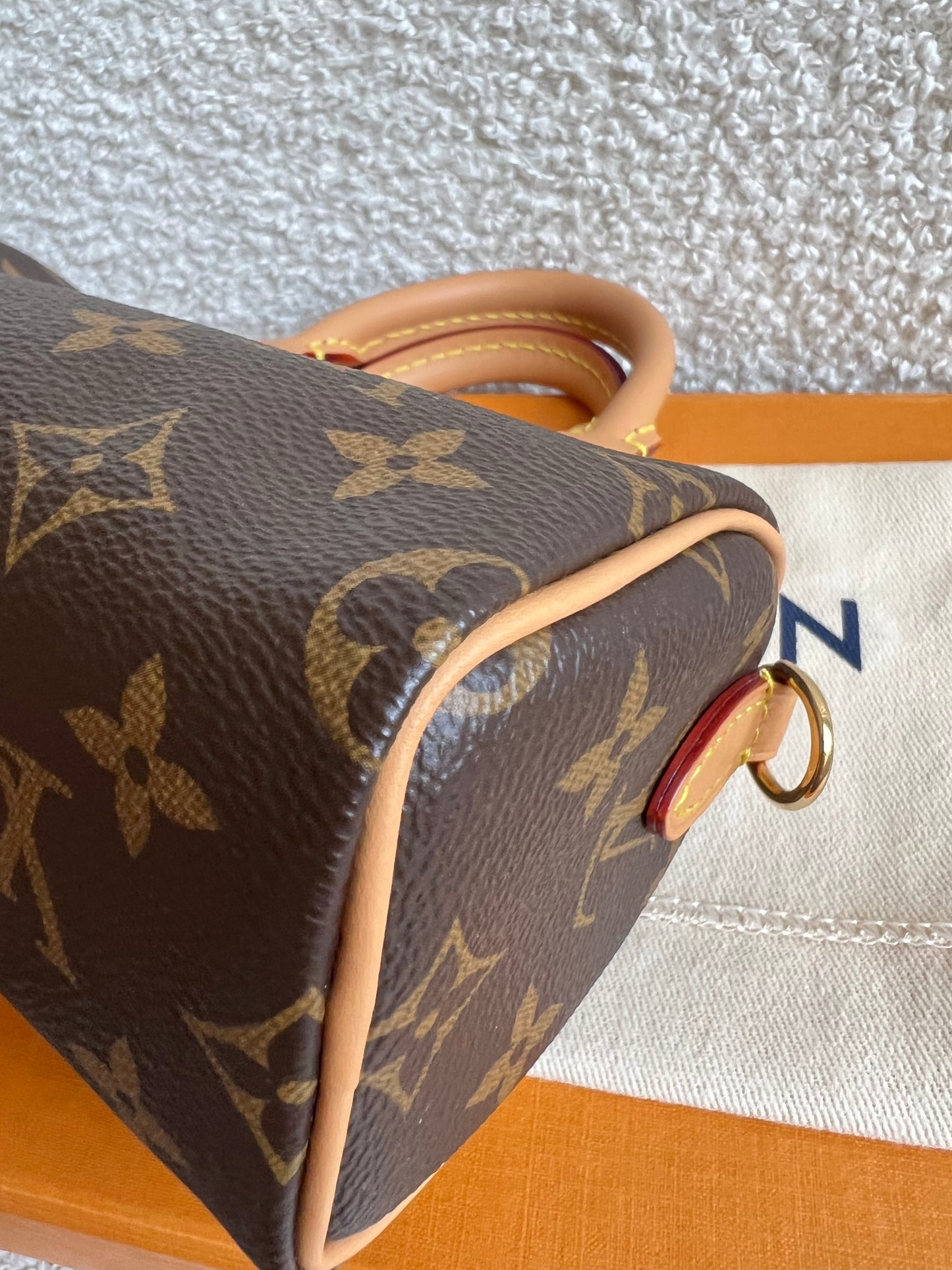 Louis Vuitton Speedy Nano Monogram (RRP £1450)