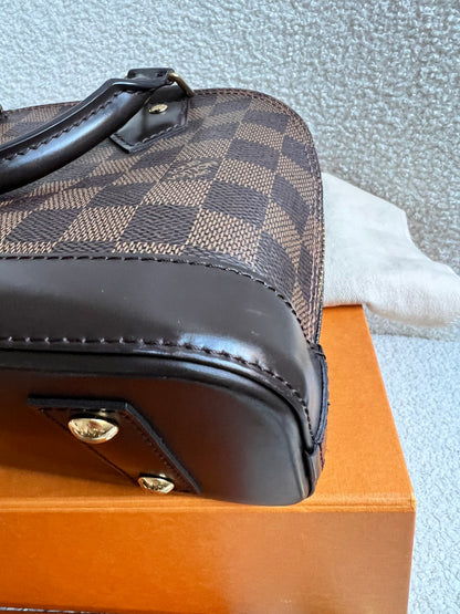 Louis Vuitton Alma BB Damier Ebene (RRP £1,450)
