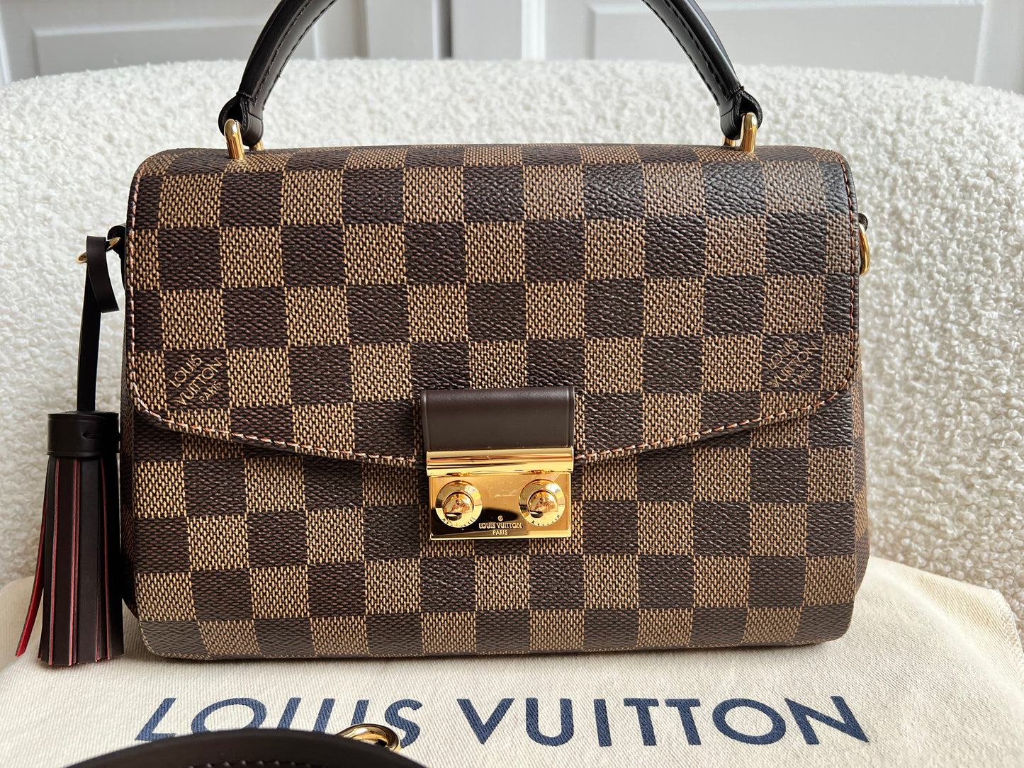 Louis Vuitton Croisette Damier Ebene (RRP £1,490)