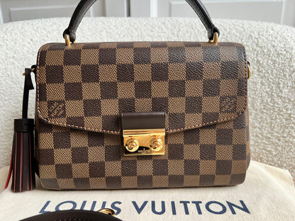 Louis Vuitton Croisette Damier Ebene (RRP £1,490)