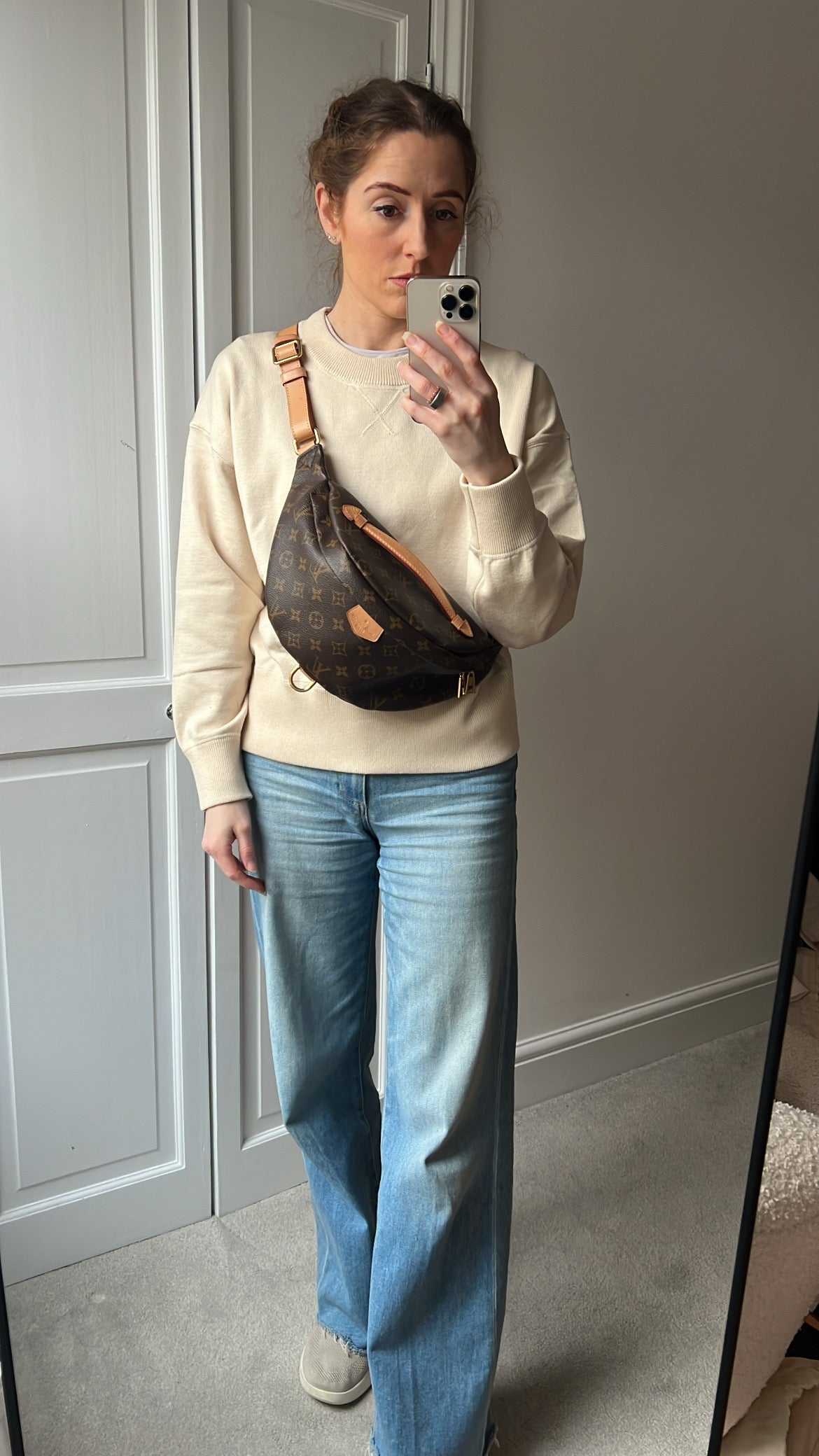 Louis Vuitton Bumbag in Monogram Canvas