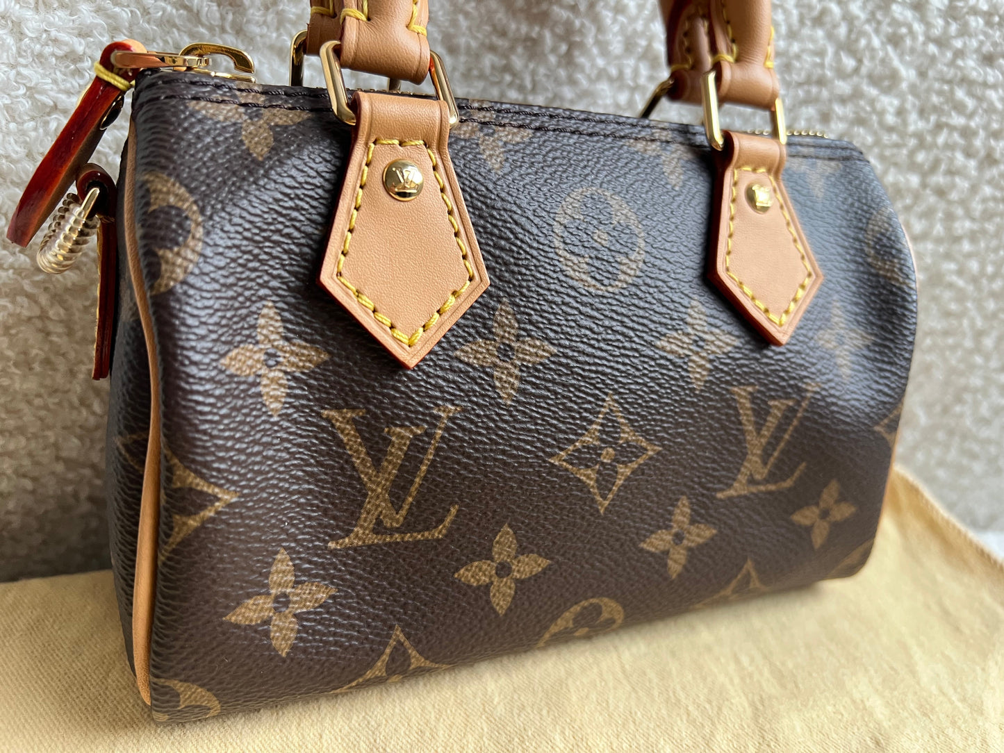 Louis Vuitton Speedy Nano Monogram (RRP £1360)