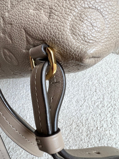 Louis Vuitton Tourterelle Montsouris Backpack Empreinte (RRP £2170)
