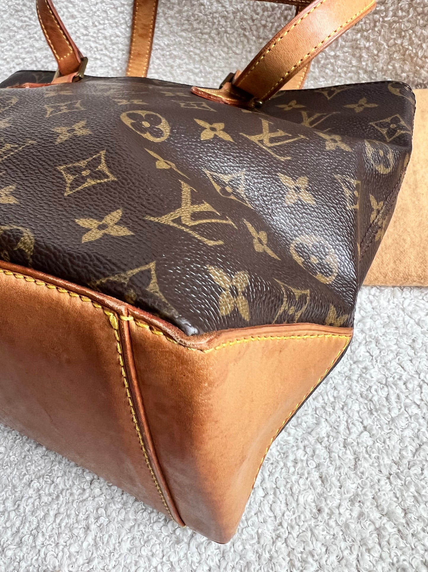 Louis Vuitton Cabas Piano Monogram