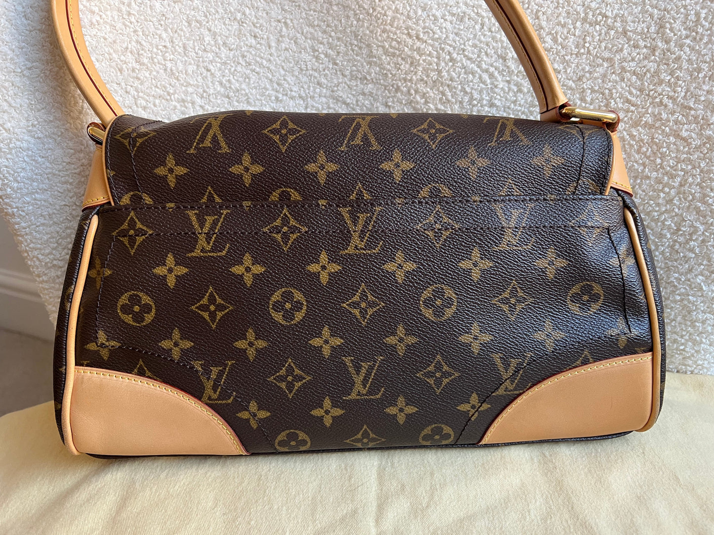 Louis Vuitton Monogram Beverly MM