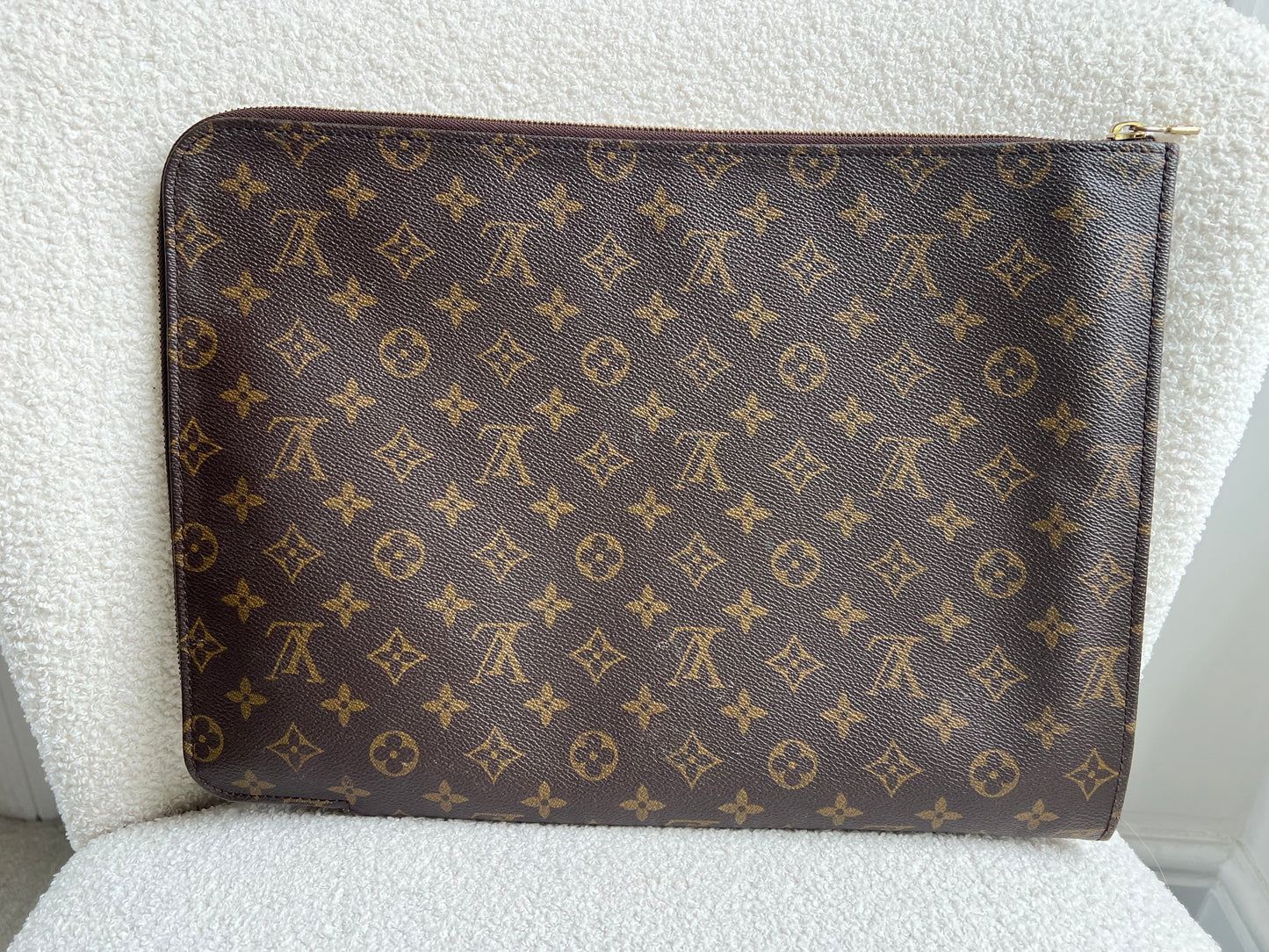 Louis Vuitton Monogram Poch Documents Portfolio Case 39