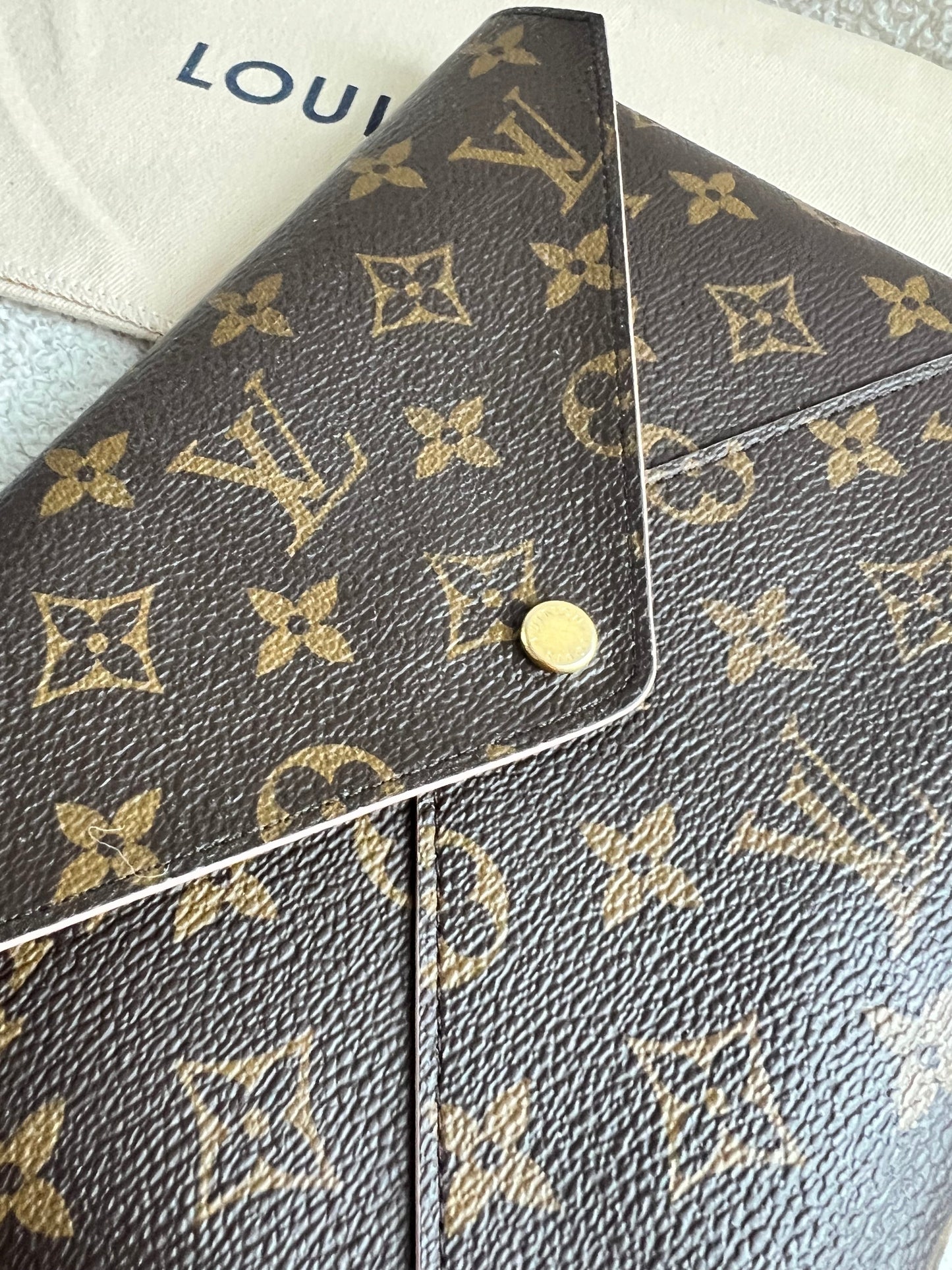 Louis Vuitton Large Kirigami Pouch Monogram