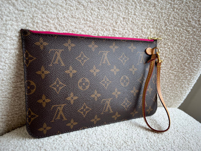 Louis Vuitton Pouch (from Neverfull MM) in Monogram