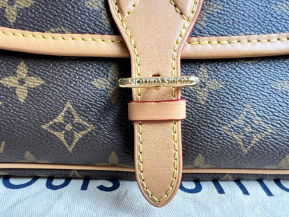 Louis Vuitton Diane Satchel Monogram (RRP £1,850)